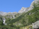 Aufstieg Schwarzensteinhütte